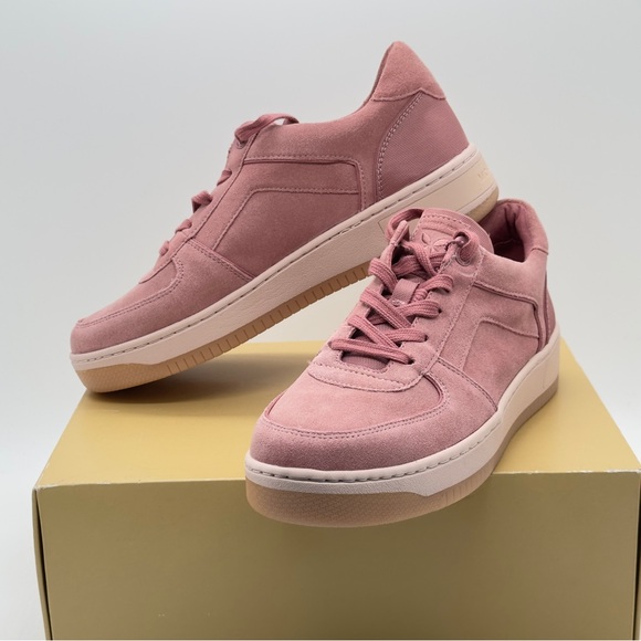 Michael Kors Shoes - Michael Kors Jaden Suede Sneaker Shoes Sz 9.5 Womens New